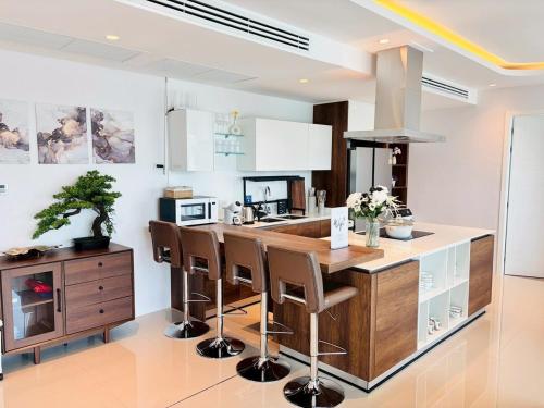 Luxury Condo - 주방