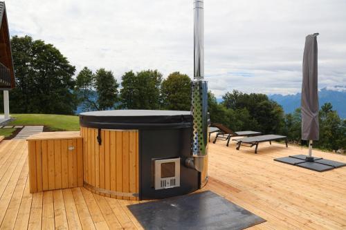 Apkārtne, Cinque Sensi Wellness Apartments in Tambre