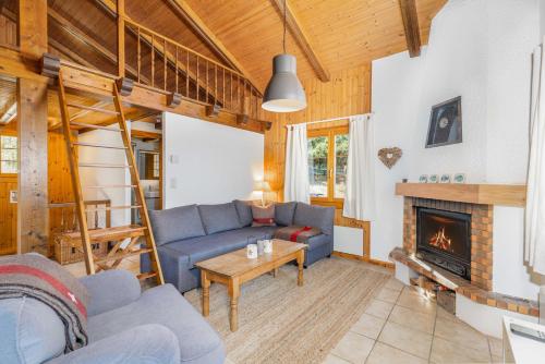 Chalet Les Crus in Riddes, Schweiz