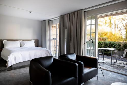 Erkély/terasz, Pillows Luxury Boutique Hotel Inter Scaldes in Kruiningen
