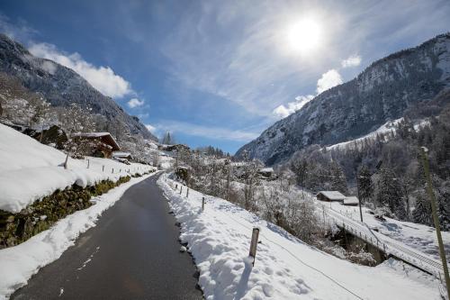 Haus in Lutschental bei Grindelwald in Gundlischwand