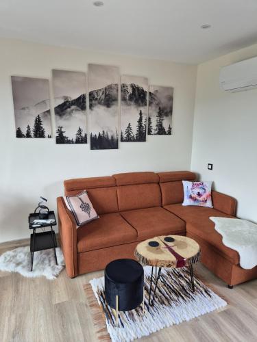 COSY CABINS - las, jezioro, góry, prywatna sauna, balia bez limitu