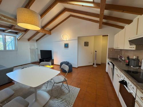 Special apartment in Ascona in Ascona, Schweiz