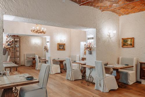 餐廳, Monastero di Cortona Hotel & Spa in 科爾托納
