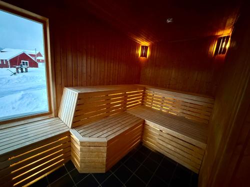 Sauna, Lyngen Fjord Homes by Havnnes in Havnnes