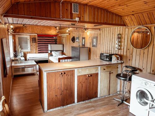 Kitchen, Seaside Klaukse Little in Leesi