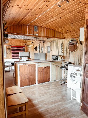 Kitchen, Seaside Klaukse Little in Leesi