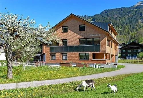 Haus Bianca in Schoppernau, Österreich