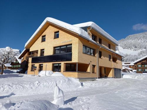 Haus Bianca in Schoppernau, Österreich