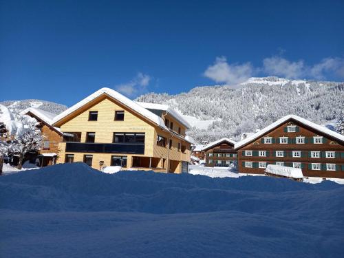 Haus Bianca in Schoppernau, Österreich