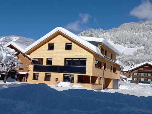 Haus Bianca in Schoppernau, Österreich