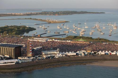 Surrounding environment, La Casa aan Zee in Ellemeet
