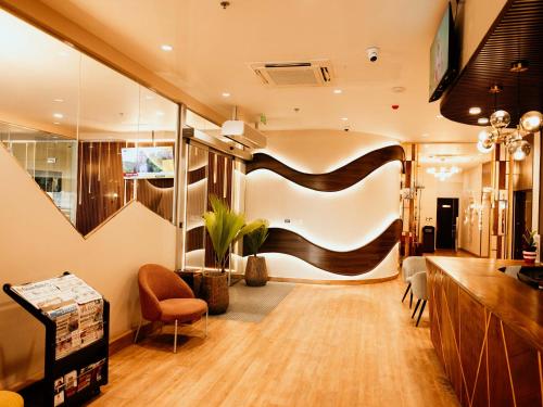 sala de TV, Kingjada Hotels & Apartments in Dar Es Salaam