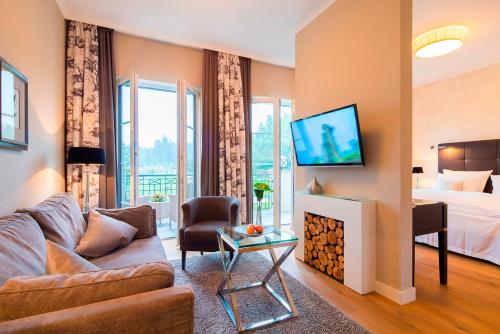 Naturresort & Spa Schindelbruch Room Type - Junior Suite Balcony
