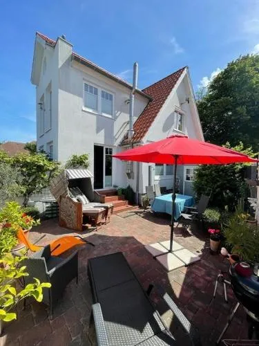 "Ruheoase" in Fehmarn, Deutschland