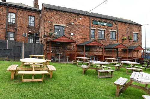 Jardín, Sun Inn in Nottingham