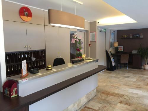 大堂, 亞特蘭特酒店 (Atalante) in 安納馬斯
