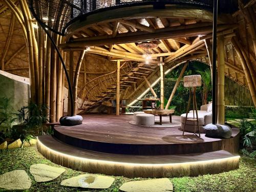 발리 Astha Bamboo House 4성급 호텔 부대시설