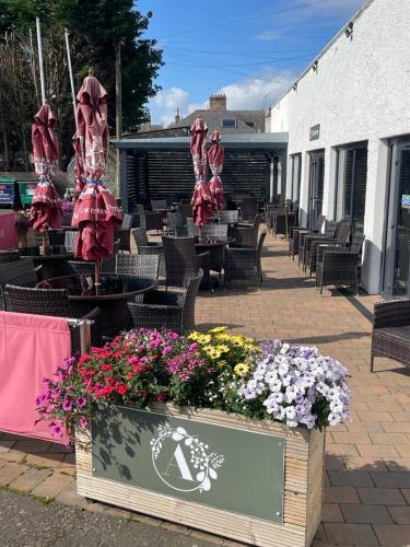 Erkély/terasz, Abbotshall in Kirkcaldy Central