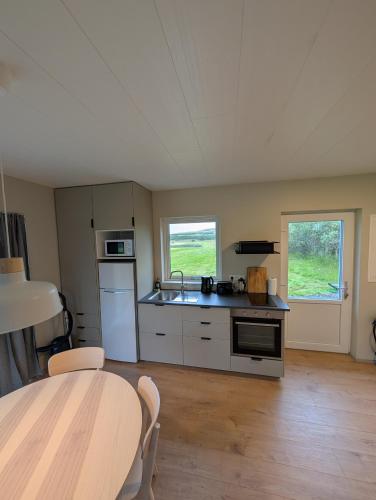 Kitchen, Bragdavellir Cottages in Djupivogur