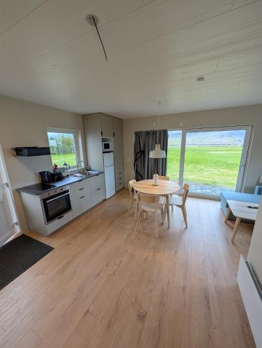 Kitchen, Bragdavellir Cottages in Djupivogur