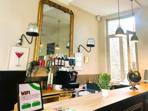 ล็อบบี้, Auberge de jeunesse HI Avignon in อาวิญง