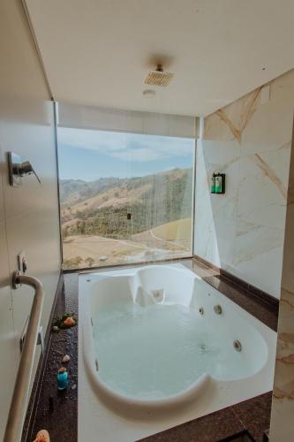 Hotel Pousada Shangri-la - 샤워실