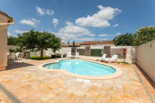 Iekārtas, Le Mas de Sauvian - Piscine Privée (Le Mas de Sauvian - Piscine Privee) in Sauvian