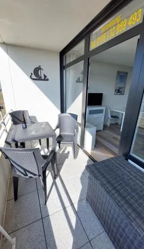 Ferienwohnung "Seestern" in Burgtiefe auf Fehmarn , Deutschland