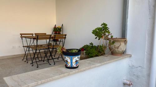 شرفة/ تراس, Casa LORMA in Casa Santa