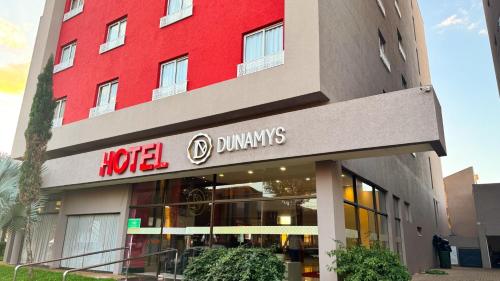 Exterior view of Dunamys Hotel Londrina