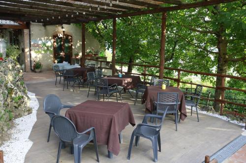 設施, Fattoria Alvaneta in 帕杜拉