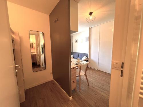 Appartement Ski aux pieds in La Plagne