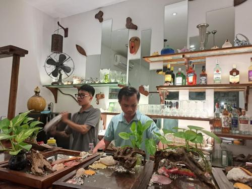 GOLDEN LOTUS SPA & HOMESTAY - 바/라운지