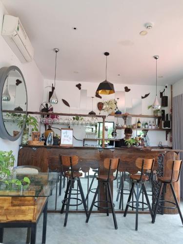 GOLDEN LOTUS SPA & HOMESTAY - 바/라운지