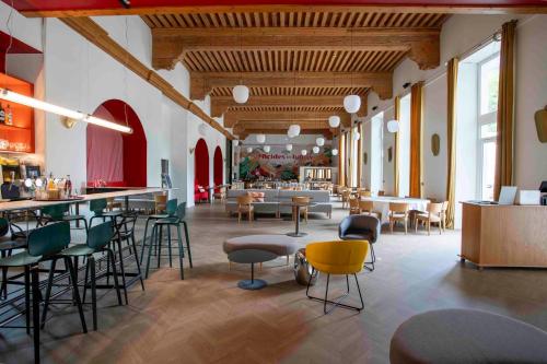 ล็อบบี้, B&B HOME Brides-les-Bains Les 3 Vallees in บรี เลส แบงส์