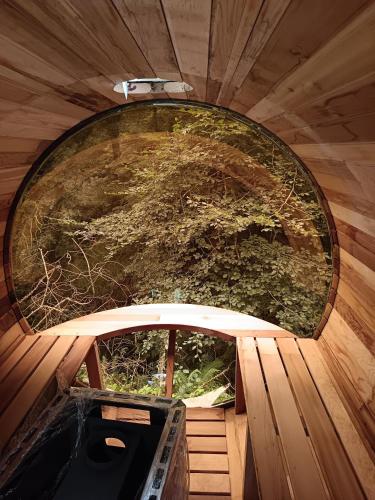 Szauna, Stream-side cabin and sauna in Fermoy