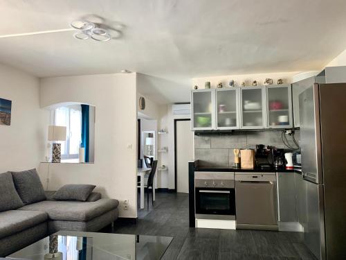 Le SIRUS appartement Climatisé pour 4 pers Centre Port Résidence Richelieu