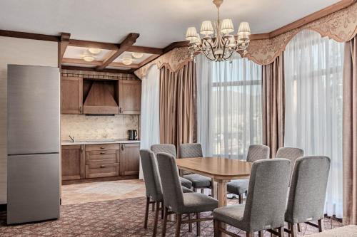 布克維酒店 (Bukovel Hotel) in 波利亞尼察