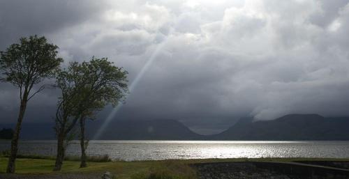 ทัศนียภาพภายนอกโรงแรม, Biallid House in นิวตันมอร์