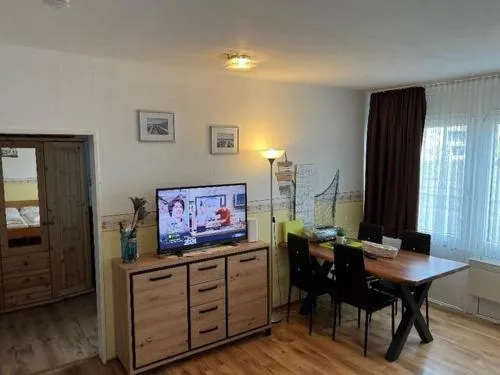Meerbrise in Burgtiefe auf Fehmarn , Deutschland