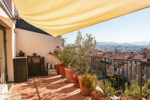 Petite maison de charme avec vue à Vauban, Марсель (фото 7)