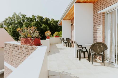 Balcony/terrace, Hotel Uhland in Windhoek