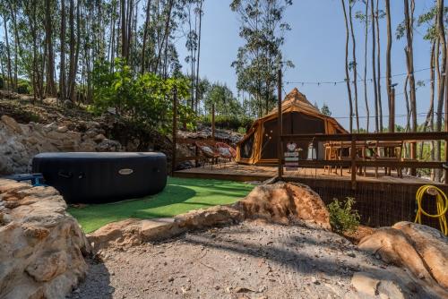 Eucalibrios-Tenda Alecrim gîte à louer Camarnais