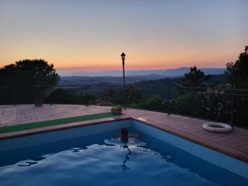 Villa Tutti i colori del Chianti in Mezzano