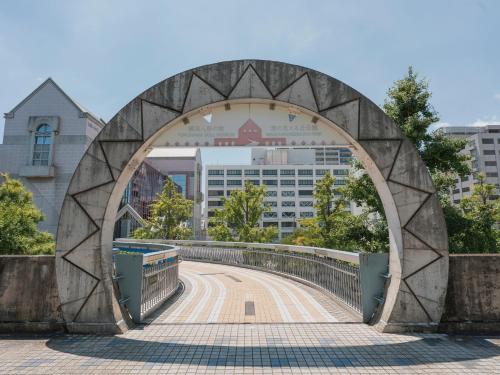 Nearby attraction, Ludens House横浜山下公園 in Osanbashi Pier