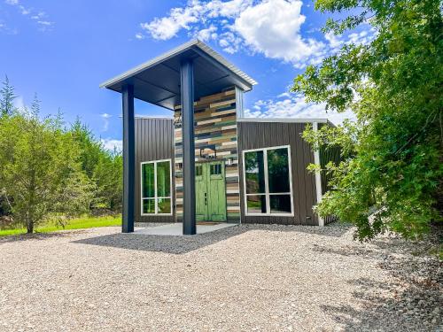 New Bison Cabin Hot Tub Air Hockey Pool Table