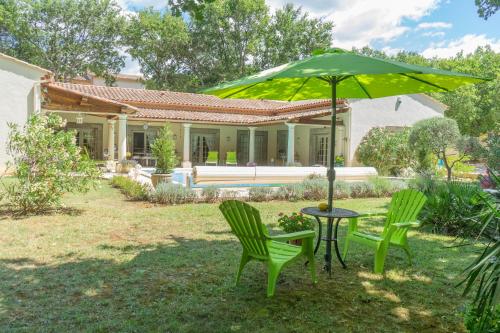 Chambre d'Hote Couguiolet - avec piscine in Foissac (Languedoc-Roussillon)