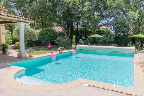 Chambre d'Hote Couguiolet - avec piscine in Foissac (Languedoc-Roussillon)