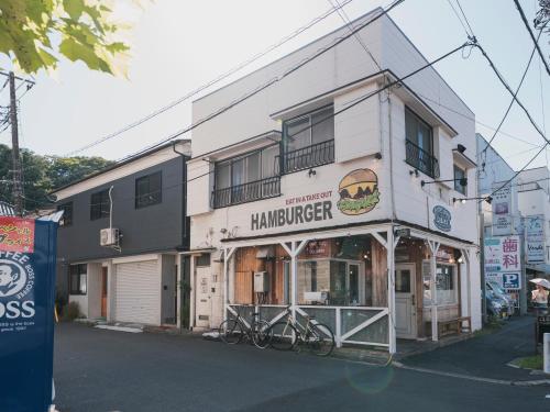 Ludens House横浜山下公園 in Osanbashi Pier